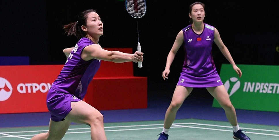 An Se-young wins back-to-back women's singles badminton gold at the Asian Games with a 21-17, 21-9 win over Akane Yamaguchi An Se-young wins back-to-back women's singles badminton gold at the Asian Games with a 21-17, 21-9 win over Akane Yamaguchi