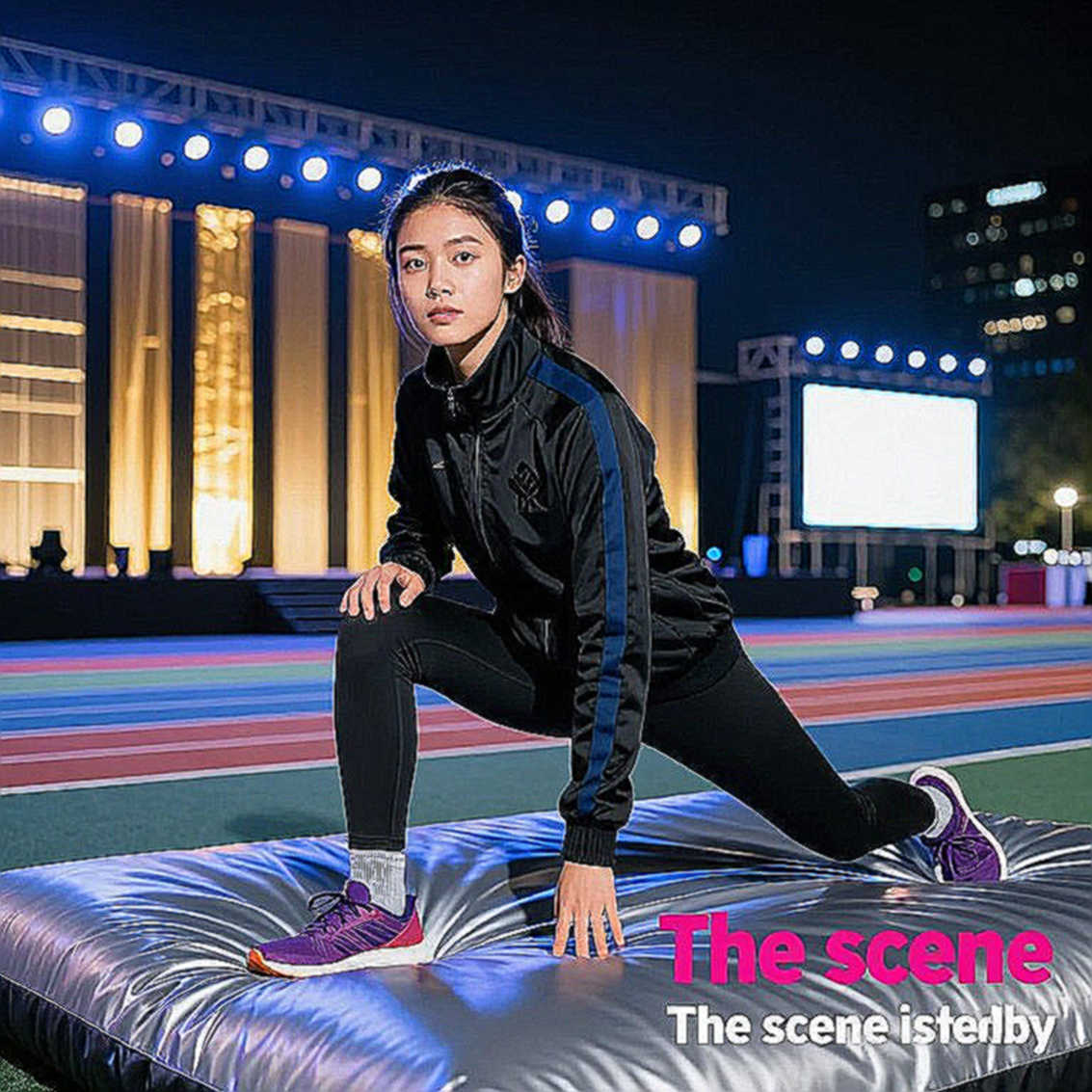 Keely Hodgkinson's speed suit at Athlos London: aerodynamics meets the 800 metres Keely Hodgkinson's speed suit at Athlos London: aerodynamics meets the 800 metres