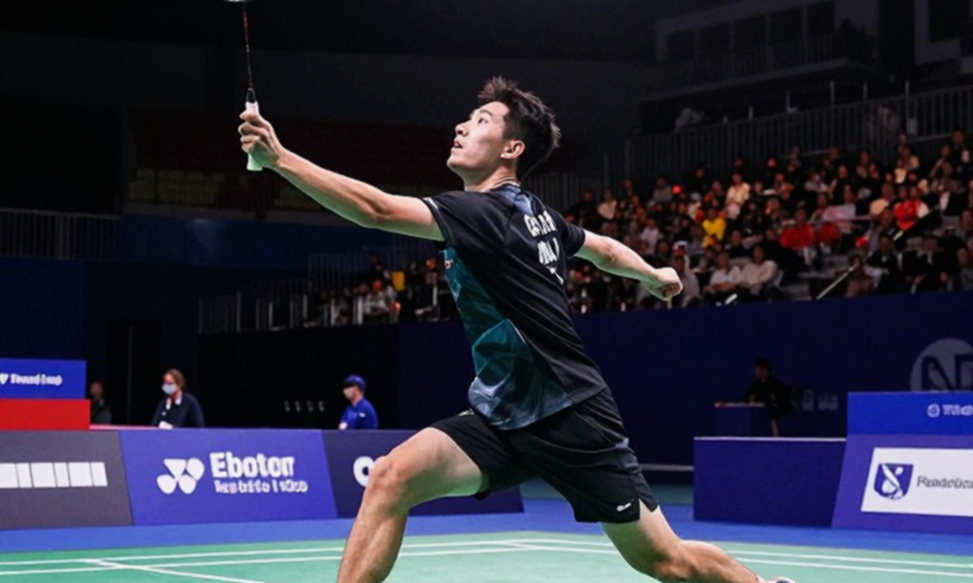 Vietnam Open 2026: Aidil Sholeh phá cơn hạn hán 27 tháng của đơn nam Malaysia ở tầng Super 100