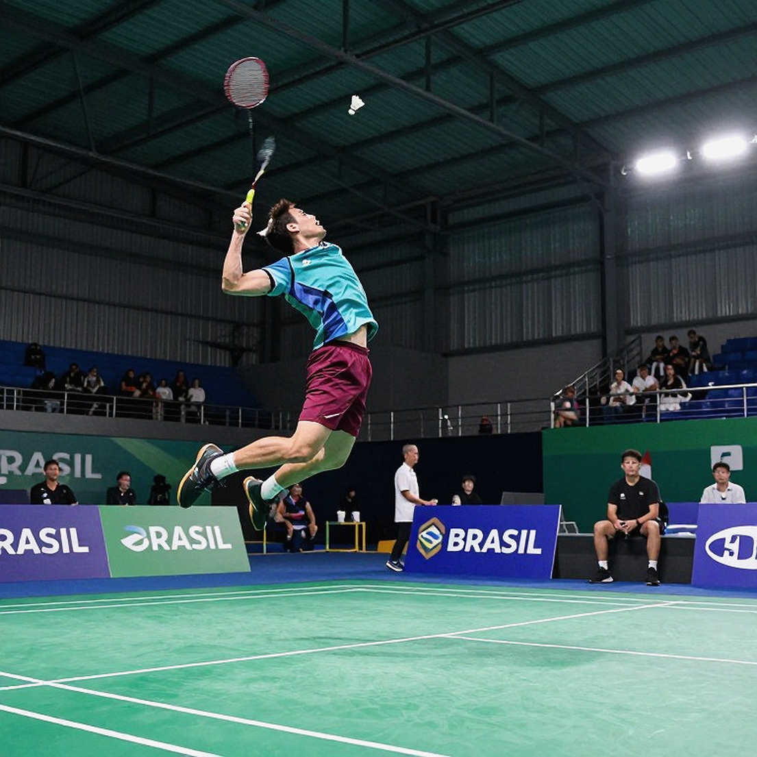 Aidil Sholeh và khoảng trống 18 mét: Vietnam Open 2026 thật sự thay đổi điều gì ở cầu lông nam Malaysia