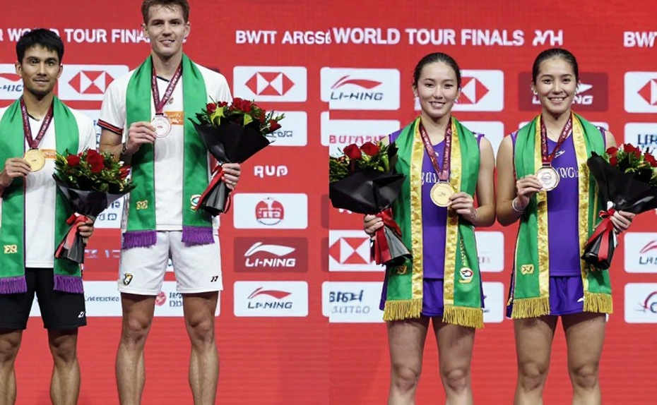 Indonesia vào chung kết đồng đội nam cầu lông Asian Games 2026: Chiến thắng từ cặp đôi, câu hỏi từ đơn nam Indonesia vào chung kết đồng đội nam cầu lông Asian Games 2026: Chiến thắng từ cặp đôi, câu hỏi từ đơn nam