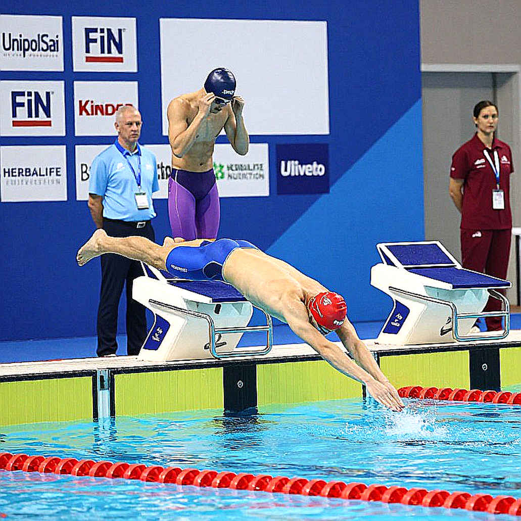 Irvine đón 32.140 lượt khán giả tại hai giải bơi lớn 2026: Tín hiệu từ khán đài của USA Swimming