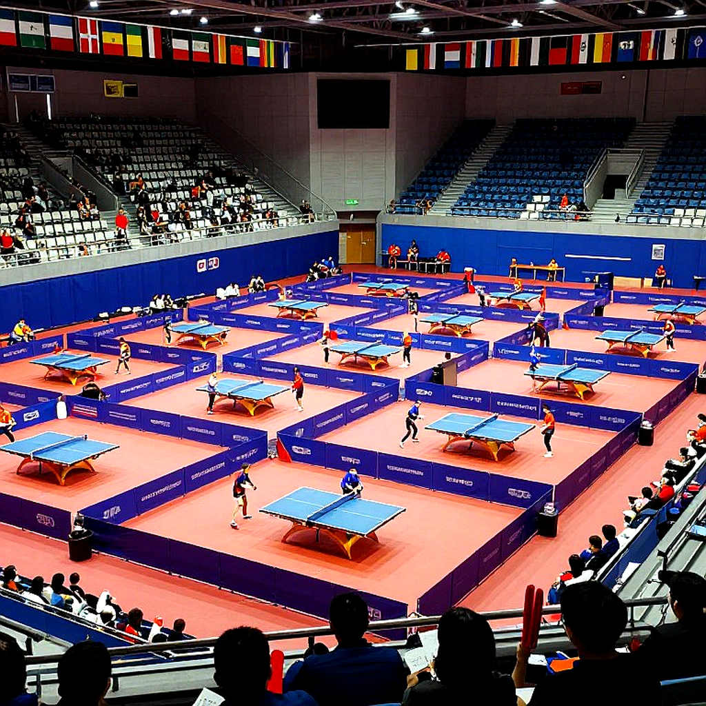 Ljubljana and the 45th European Table Tennis Championships: When a City Chooses to Stand Behind the Table