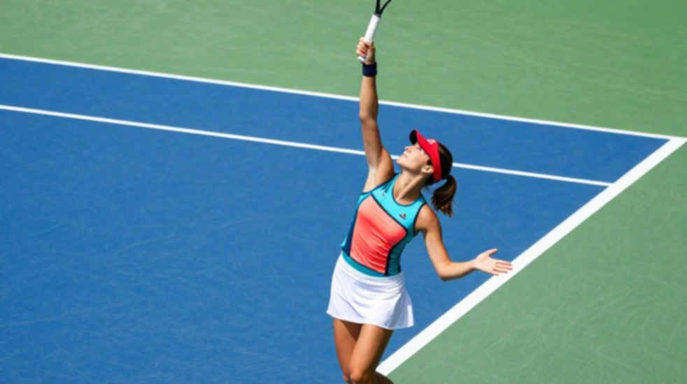 15 ace của Linda Noskova và bài toán chiến lược cho quần vợt Việt Nam