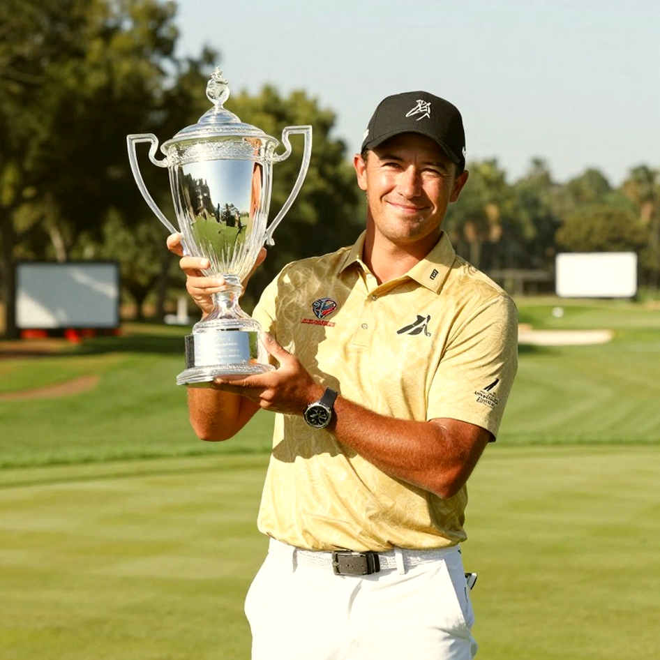 Tony Finau và cây putter 'khúc côn cầu': Canh bạc mặt gậy giữa mùa giải sa sút
