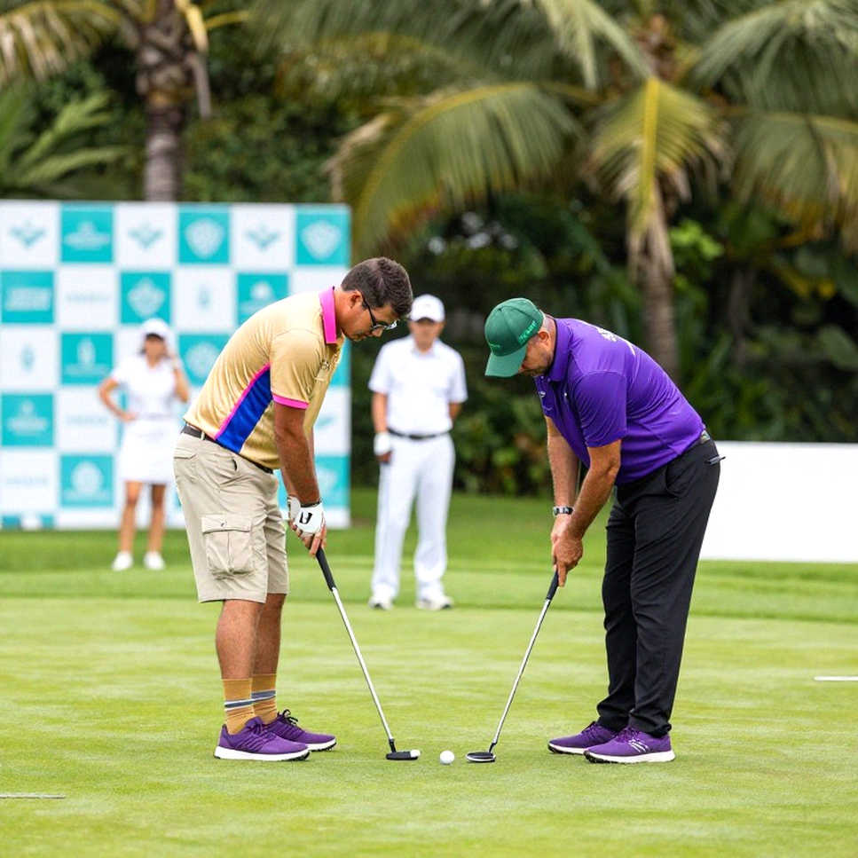 Presidents Cup, Friday Foursomes: Two Minutes of Pairing and the Green That Decides Presidents Cup, Friday Foursomes: Two Minutes of Pairing and the Green That Decides
