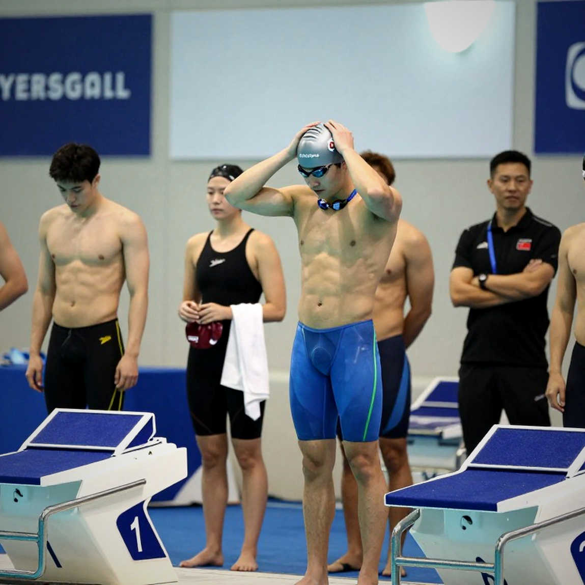 Joice Otero Rocha cam kết với LSU: suất chung kết B ở 100m bướm và khoảng cách 0,86 giây