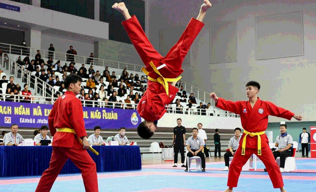 Taekwondo Việt Nam giữ HCV poomsae đôi U50 tại Chuncheon 2026: một suất đổi người và một khoảng trống ở bảng đấu