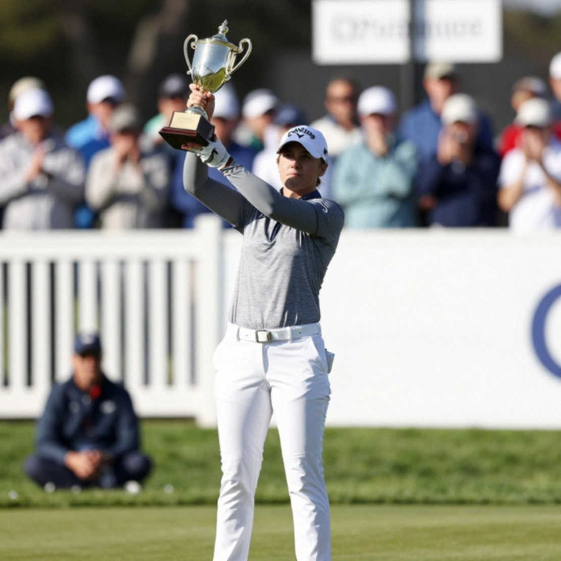 Tuyển Mỹ bảo vệ Junior Solheim Cup sau màn rượt đuổi nghẹt thở 13-11 trước châu Âu