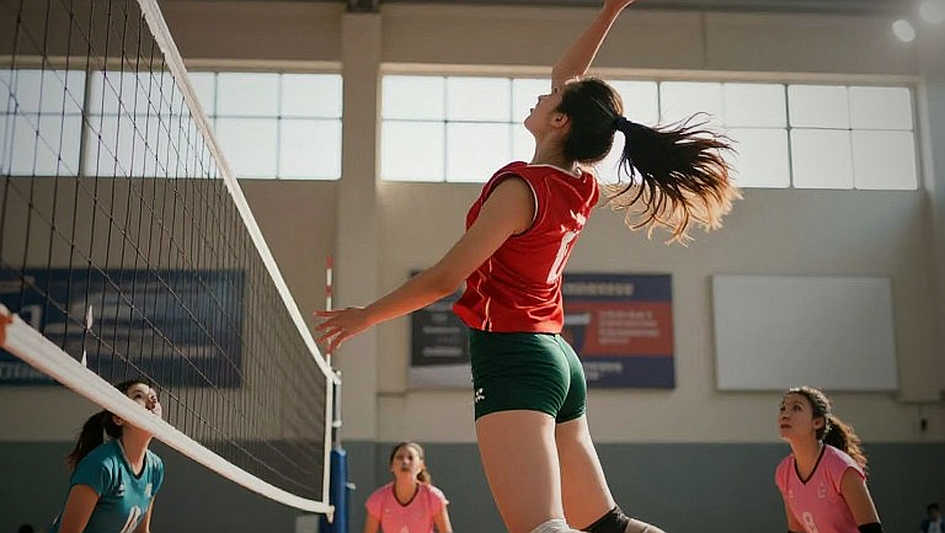 Cú đập vào mặt một libero 14 tuổi và khoảng cách chưa được gọi tên