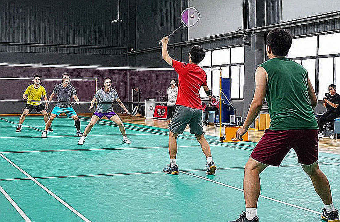 Indonesia vào chung kết đồng đội nam Asian Games 2026: tấm vé được xây từ hai trận đôi Indonesia vào chung kết đồng đội nam Asian Games 2026: tấm vé được xây từ hai trận đôi
