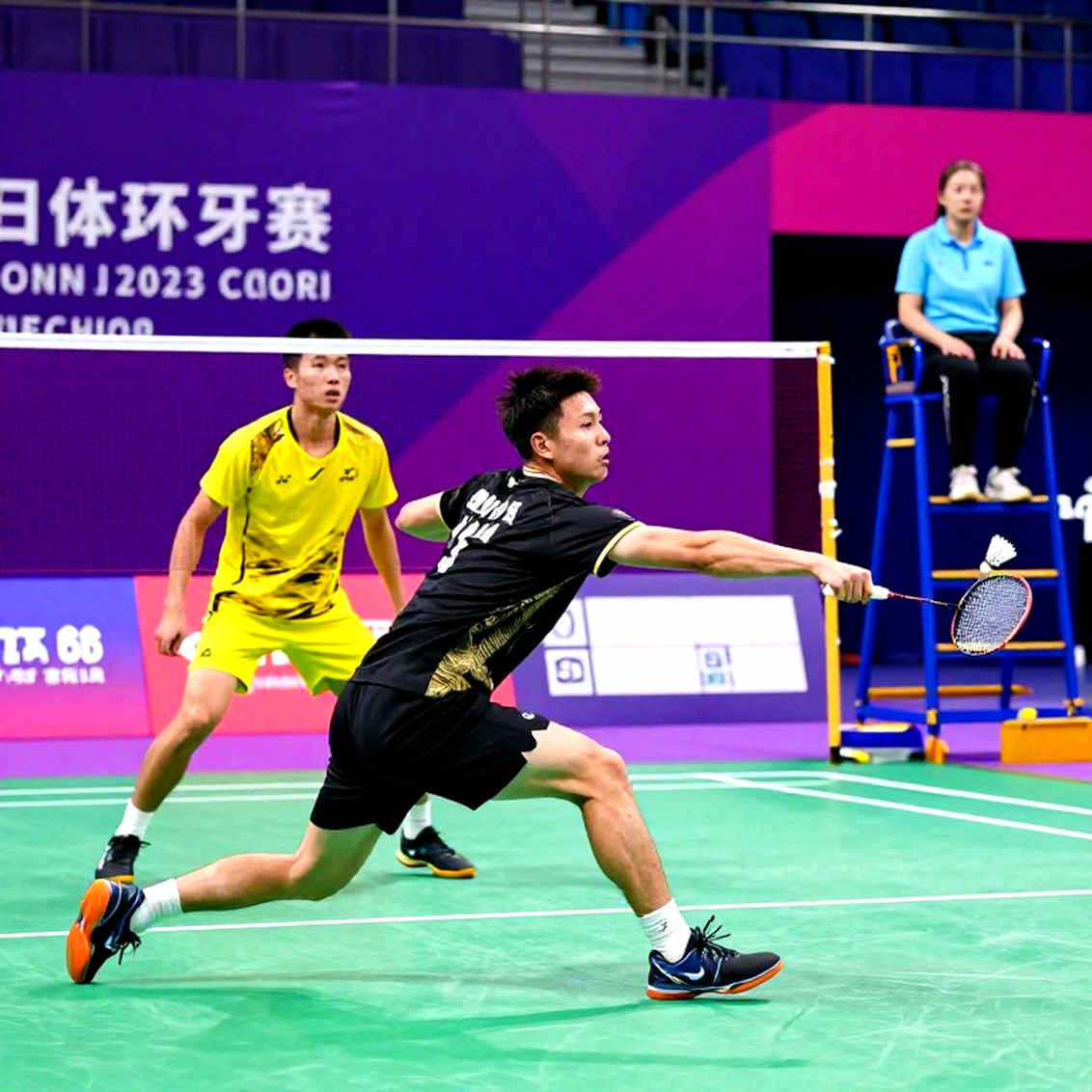 Indonesia vào chung kết đồng đội nam Asian Games 2026: chiến thắng được xây từ hai đôi, không phải từ ngôi sao đơn Indonesia vào chung kết đồng đội nam Asian Games 2026: chiến thắng được xây từ hai đôi, không phải từ ngôi sao đơn