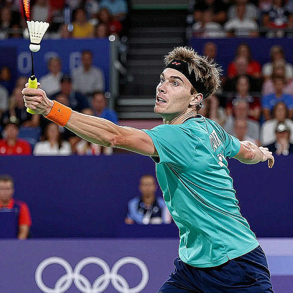 Asian Games 2026: Canh bạc hai trụ cột của Ấn Độ trên đường đến chung kết cầu lông đồng đội nam Asian Games 2026: Canh bạc hai trụ cột của Ấn Độ trên đường đến chung kết cầu lông đồng đội nam