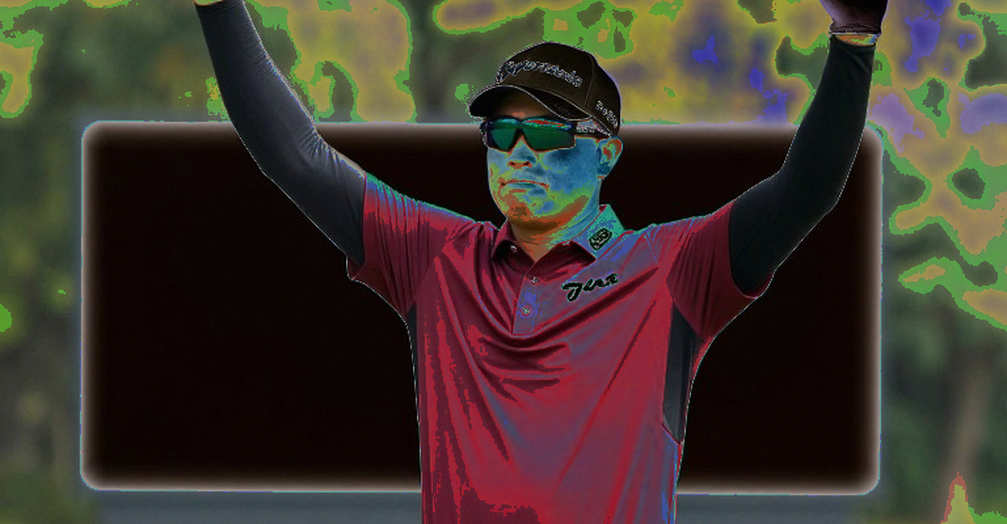 Tiger Woods và cây gậy driver không xuất hiện trong đoạn video ở Pebble Beach