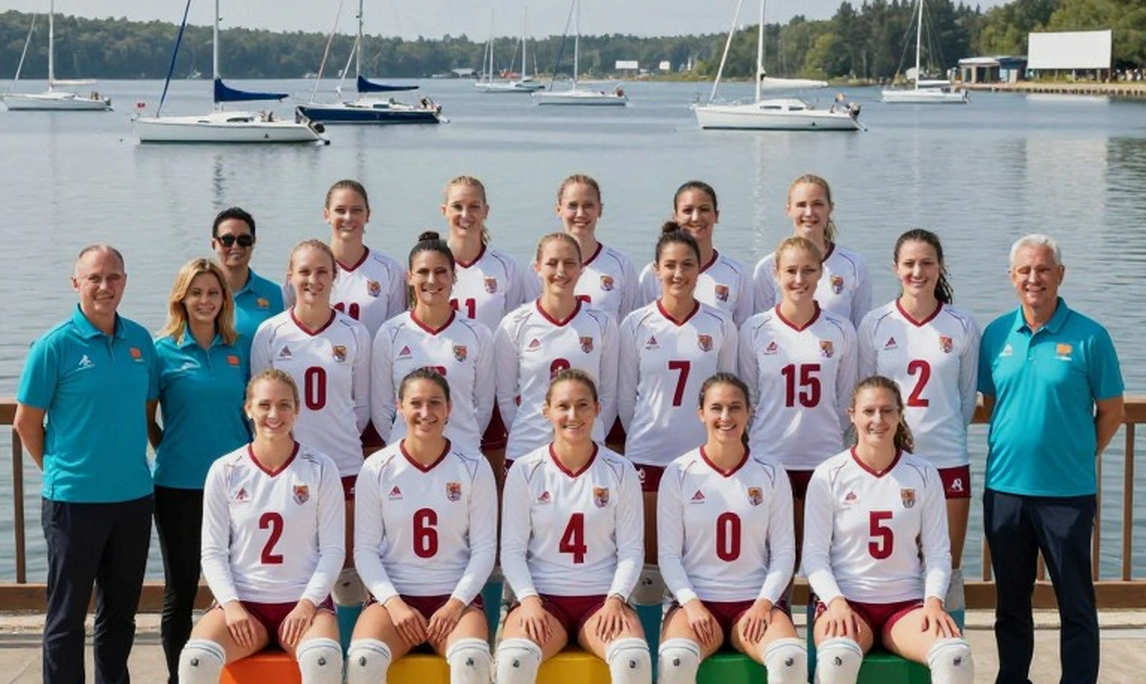 Ấn Độ thắng New Zealand ở AVC 2026, vé tứ kết vẫn chờ trận Oman - Bahrain
